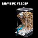 Bird Automatic Feeder Splash Proof Bird Feeder Bird Cage Accessories Bird Food Container for Parakeet Canary Cockatiel Finch - Extra Image