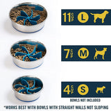 Spiral Slow Feeder Insert Slow Feeder Dog Bowls Accessories to Slow Down Eating for Dog and Cat Supplies