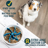 Spiral Slow Feeder Insert Slow Feeder Dog Bowls Accessories to Slow Down Eating for Dog and Cat Supplies