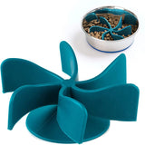 Spiral Slow Feeder Insert Slow Feeder Dog Bowls Accessories to Slow Down Eating for Dog and Cat Supplies - Extra Image