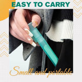 Thermal Sensitive Paper Correction Spray Portable Information Coverage Fluid Express Parcel Smear Coverer - Side View