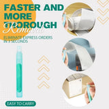 Thermal Sensitive Paper Correction Spray Portable Information Coverage Fluid Express Parcel Smear Coverer