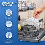 2Pcs Air Fryer Rack 304 Stainless Steel Dehydrator Rack with 4 Barbecue Sticks for 8QT Dual Basket Air Fryer - Extra Image