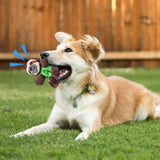 Plush Dog Toys Interactive Dog Puzzle Toys Cute Sloth Teething Chew Squeaky Dog Toys for Small Medium Large Dogs - Extra Image