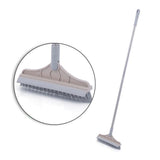 Floor Scrub Brush with Detachable Long Handle 120° Rotating Shower Floor Scrubber Household Cleaning Brush for Bathroom Kitchen