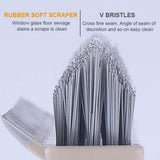 Floor Scrub Brush with Detachable Long Handle 120° Rotating Shower Floor Scrubber Household Cleaning Brush for Bathroom Kitchen