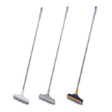Floor Scrub Brush with Detachable Long Handle 120° Rotating Shower Floor Scrubber Household Cleaning Brush for Bathroom Kitchen - Extra Image