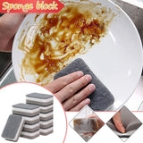 10Pcs Cleaning Scrub Sponges Heavy Duty Scrubbing Dish Sponge Dishwashing Sponge for Kitchen Dish Sink Bathroom Cleaning