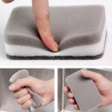 10Pcs Cleaning Scrub Sponges Heavy Duty Scrubbing Dish Sponge Dishwashing Sponge for Kitchen Dish Sink Bathroom Cleaning