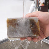 10Pcs Cleaning Scrub Sponges Heavy Duty Scrubbing Dish Sponge Dishwashing Sponge for Kitchen Dish Sink Bathroom Cleaning - Extra Image