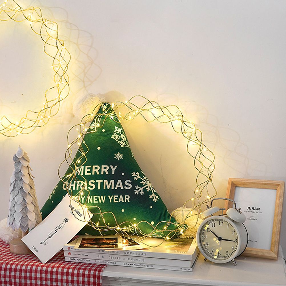 LED String Lights Round Battery Fairy Lights for Home Garden Window Wedding Party Christmas Decoration Indoor Outdoor