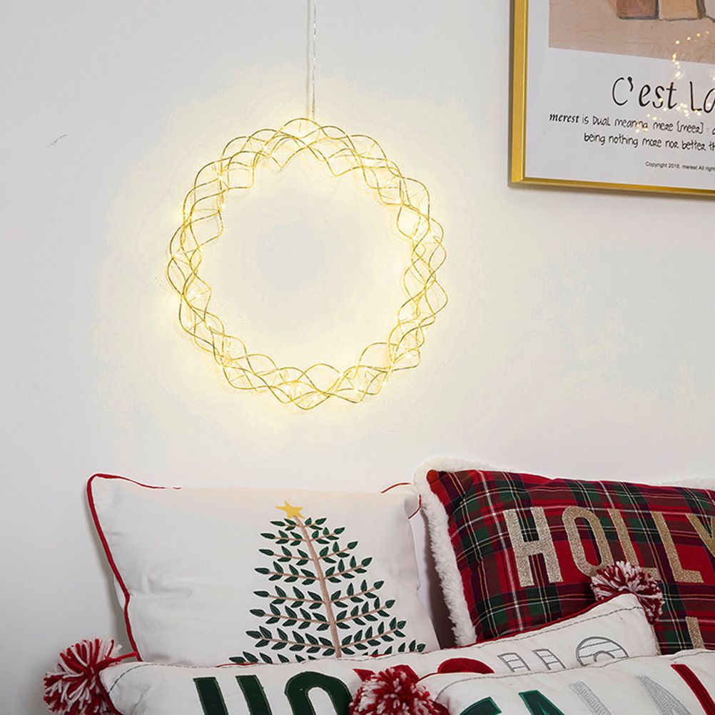 LED String Lights Round Battery Fairy Lights for Home Garden Window Wedding Party Christmas Decoration Indoor Outdoor