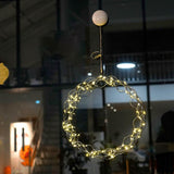 LED String Lights Round Battery Fairy Lights for Home Garden Window Wedding Party Christmas Decoration Indoor Outdoor - Extra Image