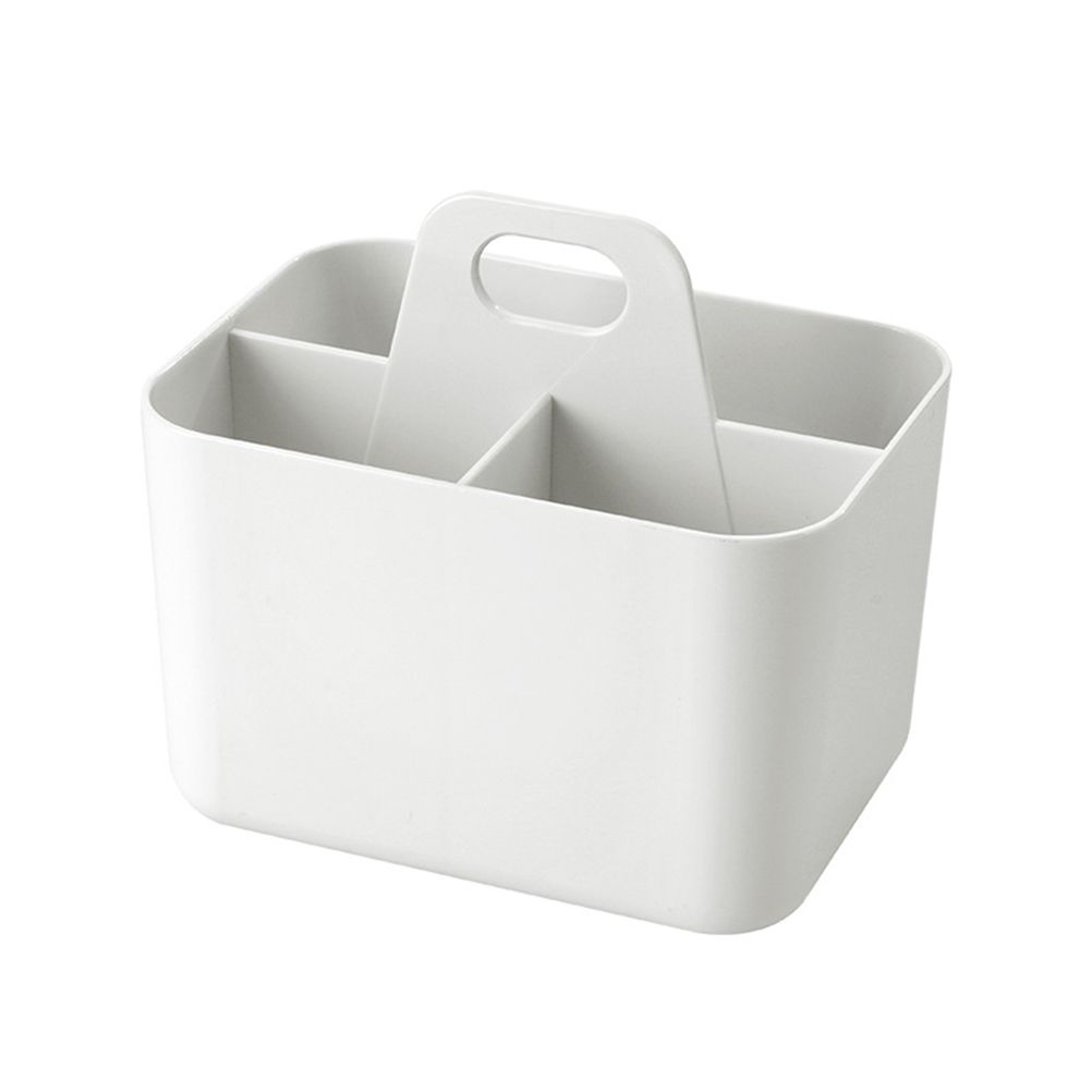 Shower Caddy with Compartments Desktop Organizer Divided Shower Organizer Caddy Shower Caddy Tote for Dorm Shelf Cabinet