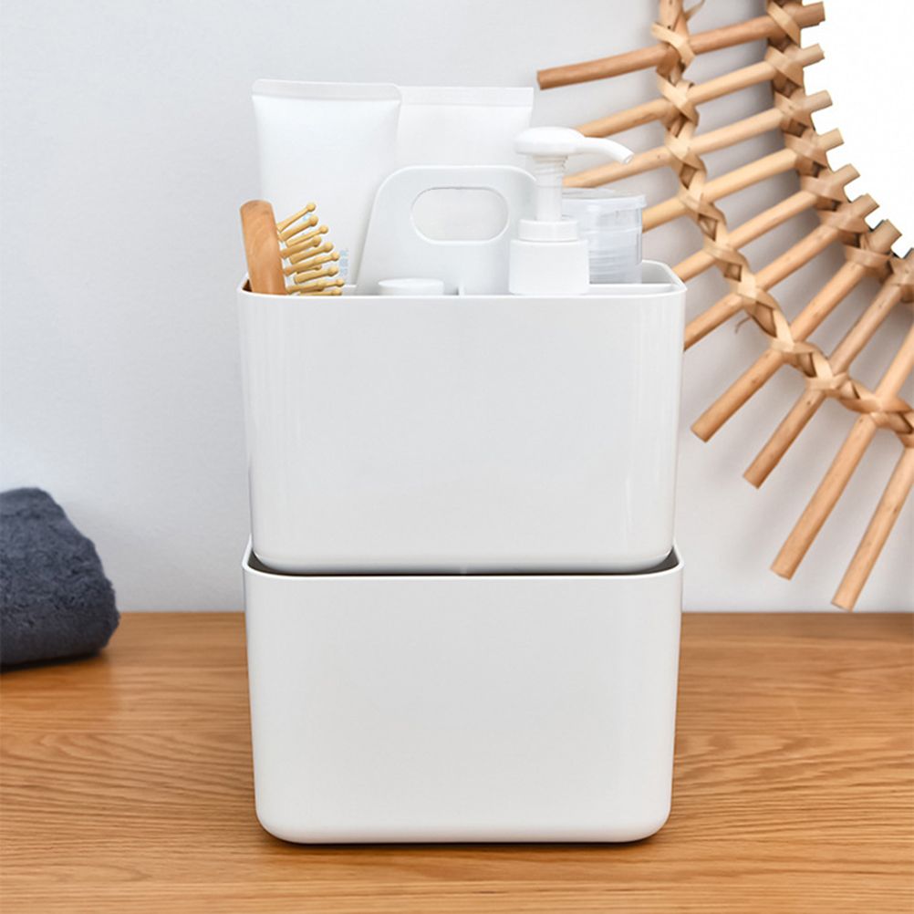 Shower Caddy with Compartments Desktop Organizer Divided Shower Organizer Caddy Shower Caddy Tote for Dorm Shelf Cabinet