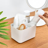 Shower Caddy with Compartments Desktop Organizer Divided Shower Organizer Caddy Shower Caddy Tote for Dorm Shelf Cabinet - Extra Image