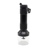 Electric Metal Grinder Flashlight Shaped Aluminum Alloy Herb Grinder Crusher Portable Electric Smart Grinder