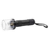 Electric Metal Grinder Flashlight Shaped Aluminum Alloy Herb Grinder Crusher Portable Electric Smart Grinder