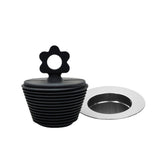 Silicone Bathtub Stopper Universal Bathtub Plug Flower Bathtub Drain Stopper Plug for Kitchen Bathtub Sink Drains