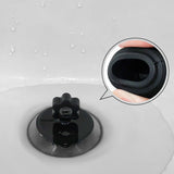 Silicone Bathtub Stopper Universal Bathtub Plug Flower Bathtub Drain Stopper Plug for Kitchen Bathtub Sink Drains