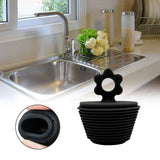 Silicone Bathtub Stopper Universal Bathtub Plug Flower Bathtub Drain Stopper Plug for Kitchen Bathtub Sink Drains - Extra Image