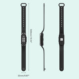 Mosquito Repellent Watch Ultrasonic Mosquito Repellent Bracelet Rechargeable Anti Mosquito Repeller Wristband - Front View