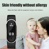 Mosquito Repellent Watch Ultrasonic Mosquito Repellent Bracelet Rechargeable Anti Mosquito Repeller Wristband - Top-Down View