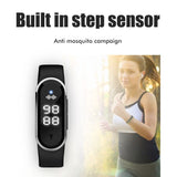 Mosquito Repellent Watch Ultrasonic Mosquito Repellent Bracelet Rechargeable Anti Mosquito Repeller Wristband - 45-Degree Angle