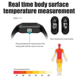 Mosquito Repellent Watch Ultrasonic Mosquito Repellent Bracelet Rechargeable Anti Mosquito Repeller Wristband - Low Angle