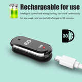 Mosquito Repellent Watch Ultrasonic Mosquito Repellent Bracelet Rechargeable Anti Mosquito Repeller Wristband