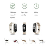 Mosquito Repellent Watch Ultrasonic Mosquito Repellent Bracelet Rechargeable Anti Mosquito Repeller Wristband - Extra Image