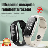 Mosquito Repellent Watch Ultrasonic Mosquito Repellent Bracelet Rechargeable Anti Mosquito Repeller Wristband - Extra Image