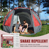 10Pcs Snake Away Repellent for Outdoor Yard Lawn Garden Camping Fishing Adventure