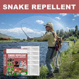 10Pcs Snake Away Repellent for Outdoor Yard Lawn Garden Camping Fishing Adventure
