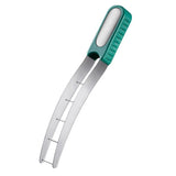 Watermelon Cutter Grater 304 Stainless Steel Watermelon Cube Cutter Fruit Salad Melon Cutter Kitchen Gadget