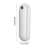Bug Bite Itch Relief Tool USB Rechargeable Mosquito Bite Sucker Chemical Free for Bug Bites Bee Wasp Stings - Side View