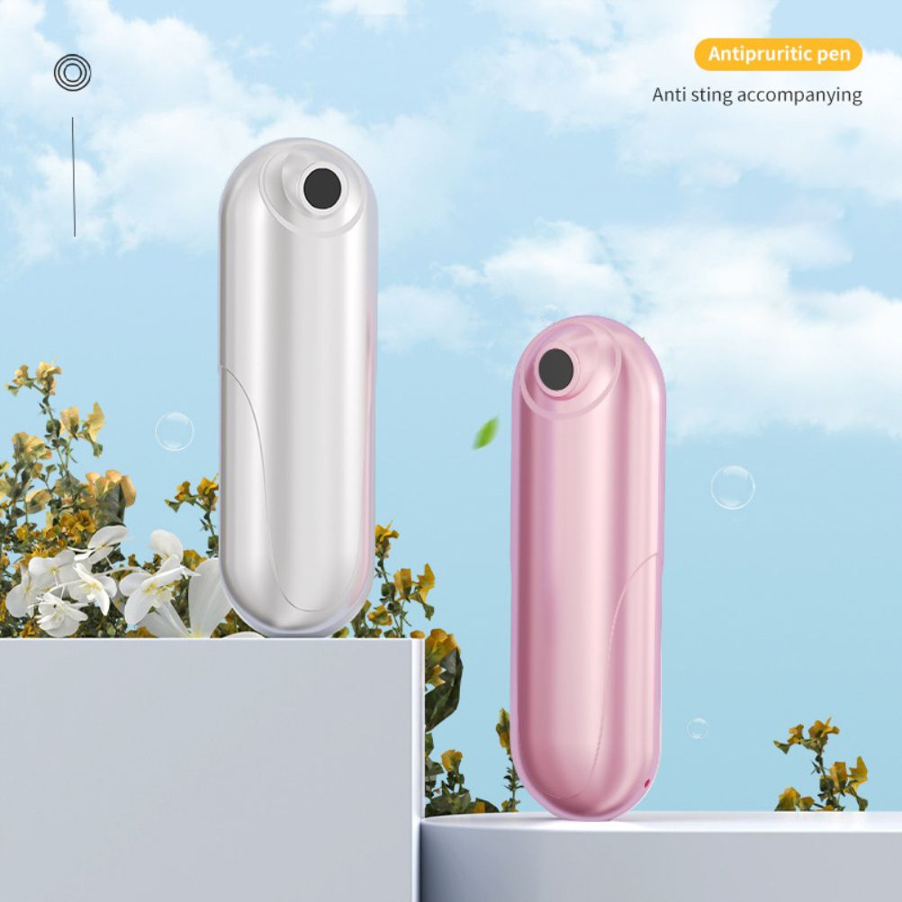 Bug Bite Itch Relief Tool USB Rechargeable Mosquito Bite Sucker Chemical Free for Bug Bites Bee Wasp Stings