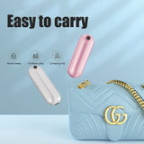 Bug Bite Itch Relief Tool USB Rechargeable Mosquito Bite Sucker Chemical Free for Bug Bites Bee Wasp Stings - Rear View