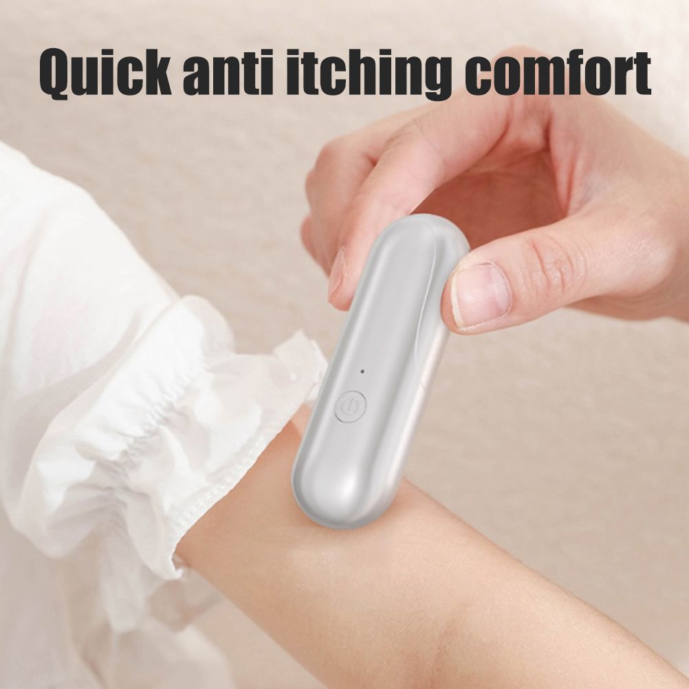 Bug Bite Itch Relief Tool USB Rechargeable Mosquito Bite Sucker Chemical Free for Bug Bites Bee Wasp Stings