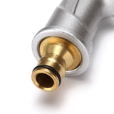 Heavy Duty Metal Water Hose Sprayer Portable Garden Hose Nozzle High Pressure Power Water Tool for Garden Watering Car Pet Washing