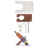 Carpet Trimmer Desktop Hoder Rug Tufting Carver Clippers Storage Rack - Close-Up Angle