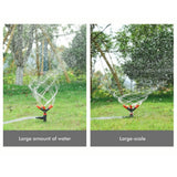 Garden Sprinkler 360°Automatic Rotating Lawn Sprinklers Water Sprinkler for Lawn Yard Garden Watering System