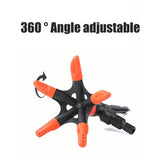 Garden Sprinkler 360°Automatic Rotating Lawn Sprinklers Water Sprinkler for Lawn Yard Garden Watering System