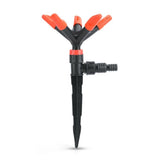 Garden Sprinkler 360°Automatic Rotating Lawn Sprinklers Water Sprinkler for Lawn Yard Garden Watering System - Extra Image