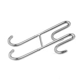 Shower Door Towel Hooks for Bathrooms Double Sided Glass Shower Hooks Over The Frameless Glass Shower Door Hook Bath Hook