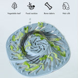 Hair Drain Catcher Shower Drain Cover Hair Stopper with Suction Cup for Bathroom Bathtub Kitchen
