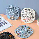 Hair Drain Catcher Shower Drain Cover Hair Stopper with Suction Cup for Bathroom Bathtub Kitchen