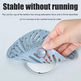 Hair Drain Catcher Shower Drain Cover Hair Stopper with Suction Cup for Bathroom Bathtub Kitchen