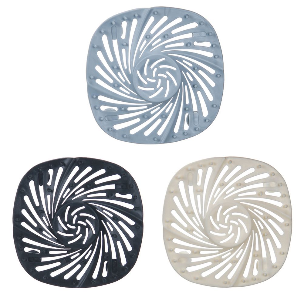 Hair Drain Catcher Shower Drain Cover Hair Stopper with Suction Cup for Bathroom Bathtub Kitchen