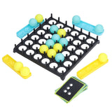 Bouncing Ball Game 2 Colors 9 Cards 16 Balls Parent Child Interactive Desktop Ball Game - Extra Image